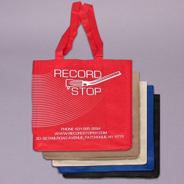 PRINTED Non-woven Tote Bag 13 x 15